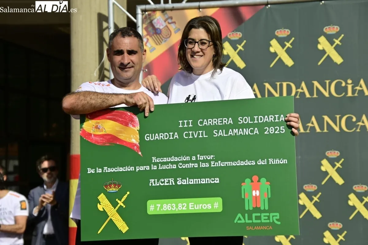 III Carrera Solidaria de la Guardia Civil