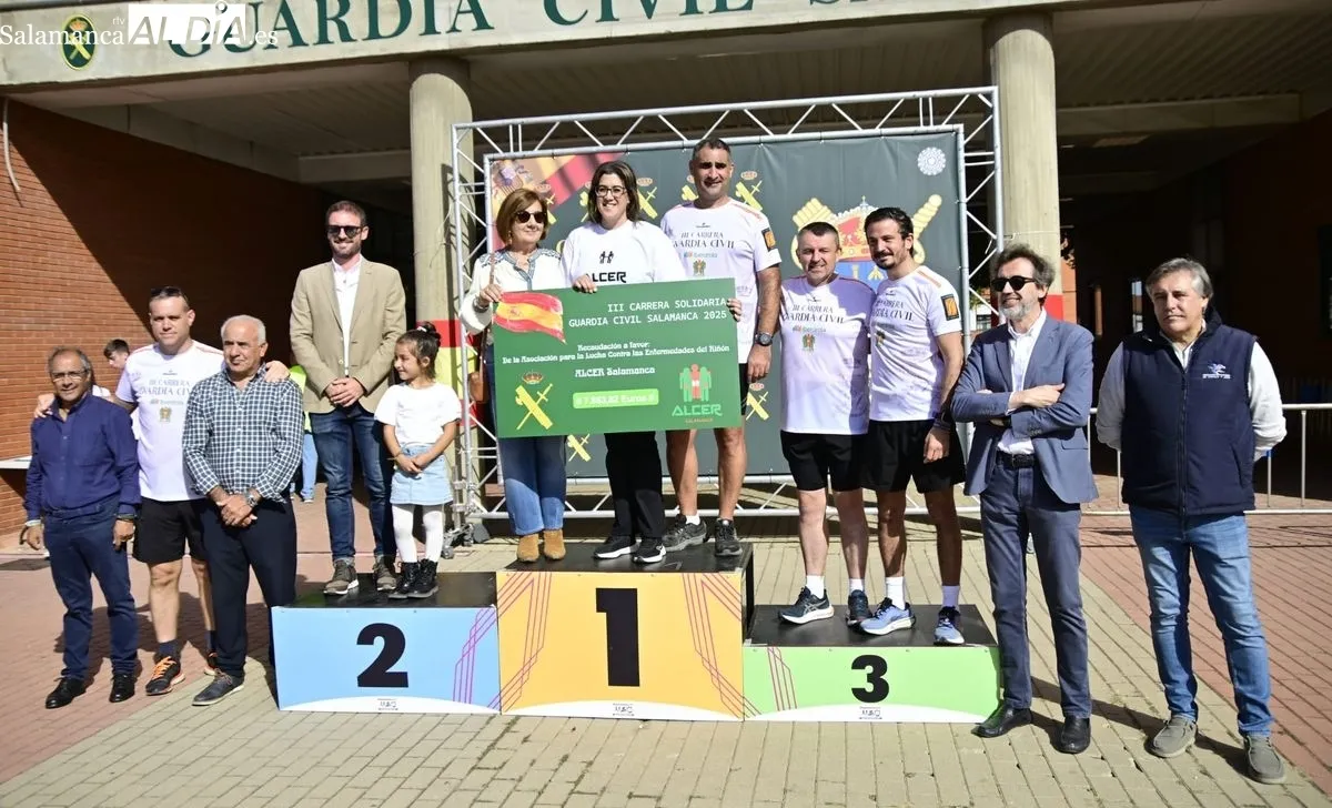 III Carrera Solidaria de la Guardia Civil