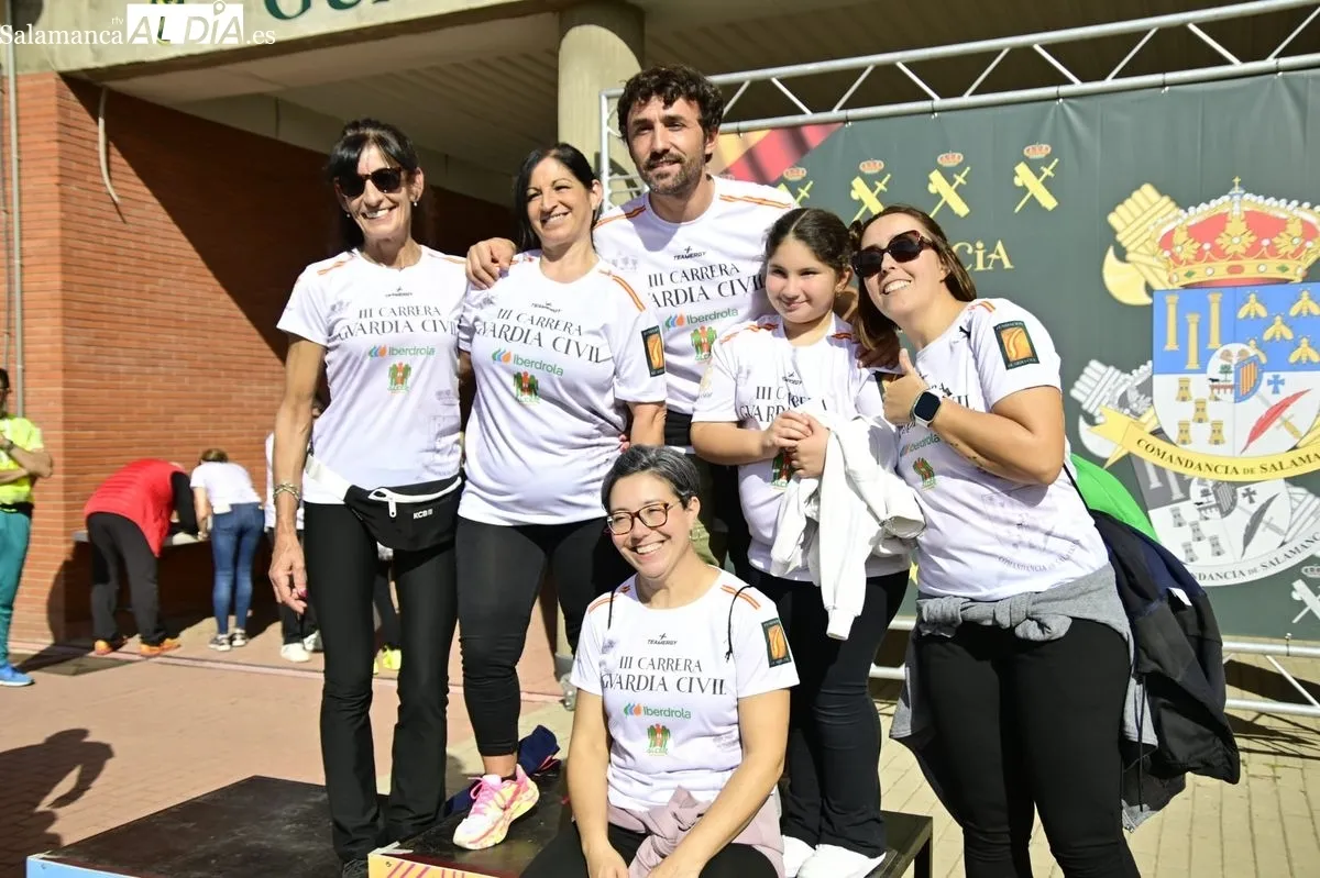 III Carrera Solidaria de la Guardia Civil