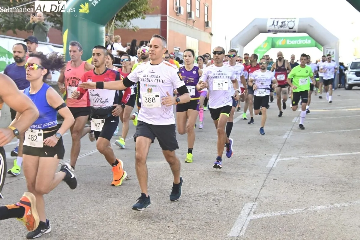 III Carrera Solidaria de la Guardia Civil