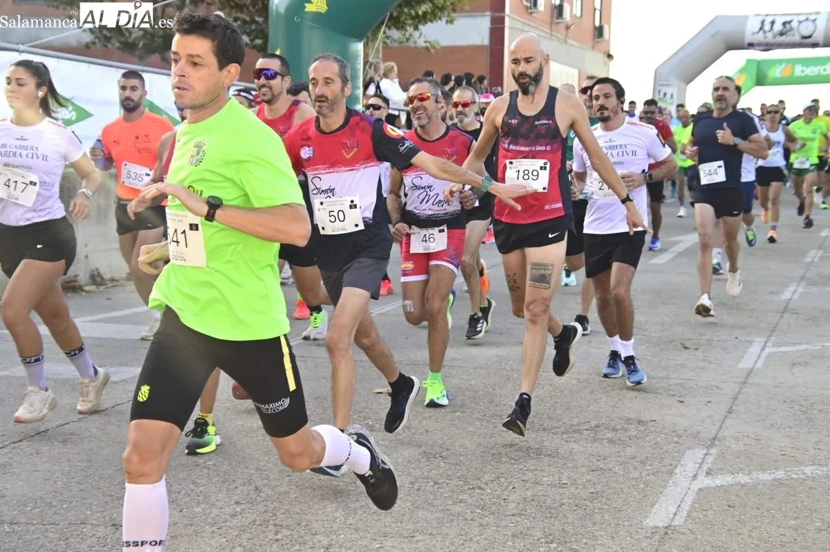 III Carrera Solidaria de la Guardia Civil