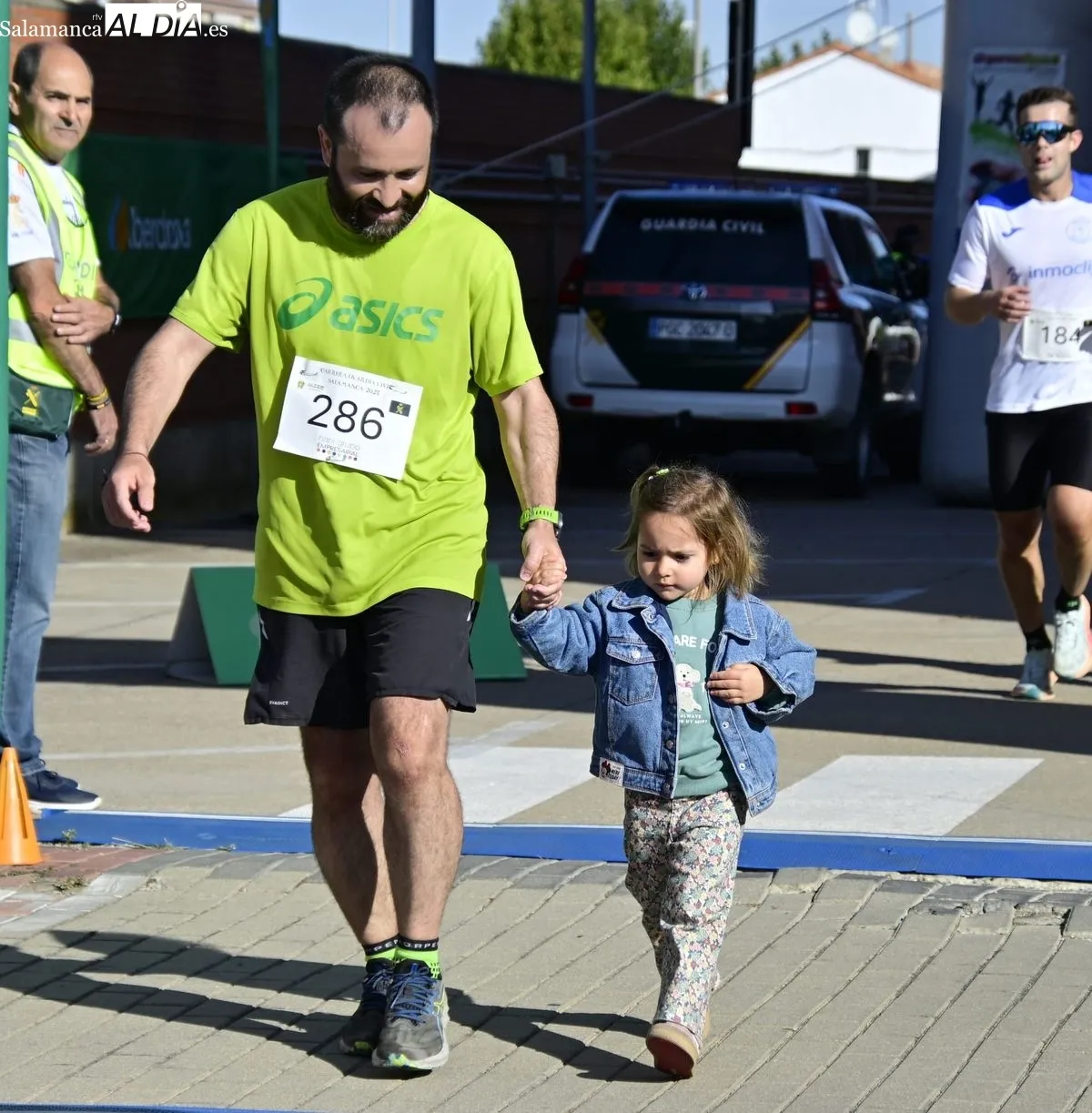 III Carrera Solidaria de la Guardia Civil