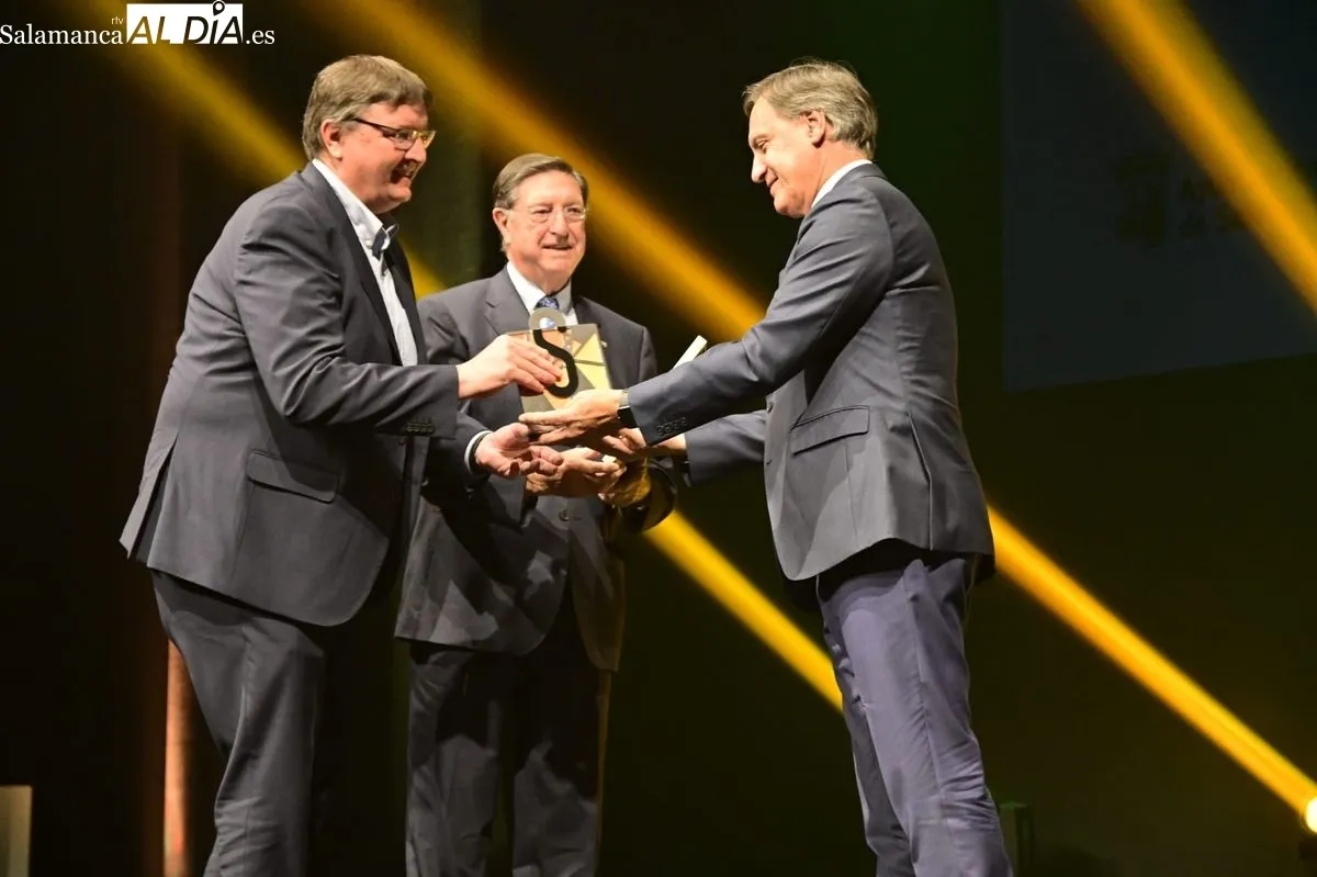 III Gala del Comercio Salmantino