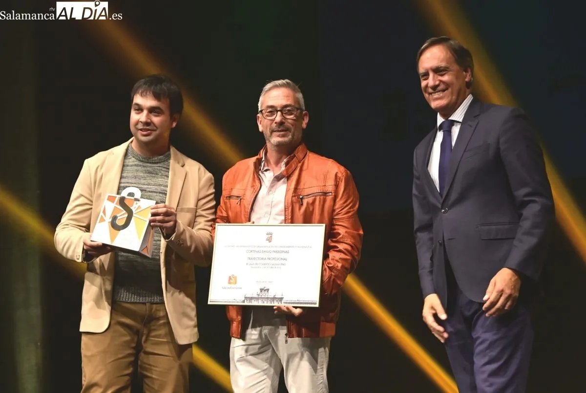 III Gala del Comercio Salmantino