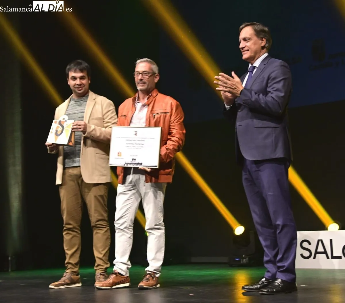 III Gala del Comercio Salmantino
