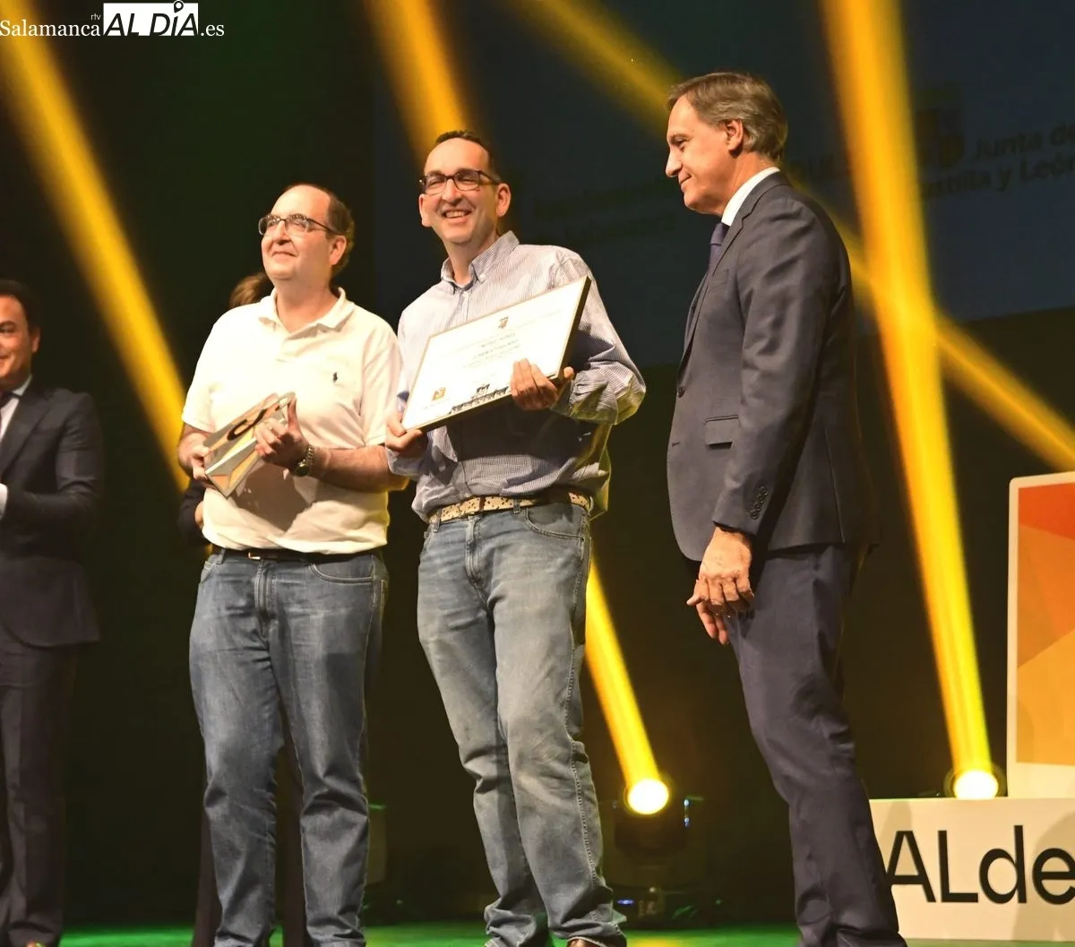 III Gala del Comercio Salmantino