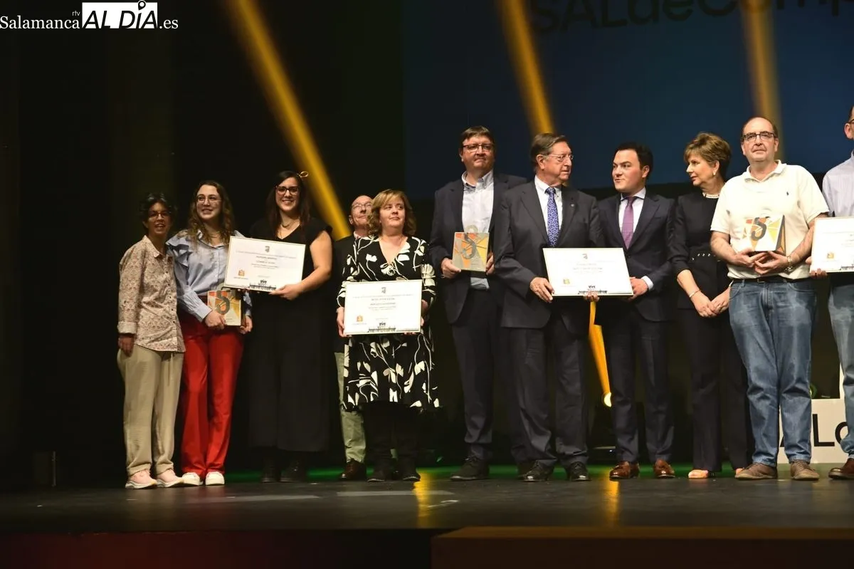 III Gala del Comercio Salmantino