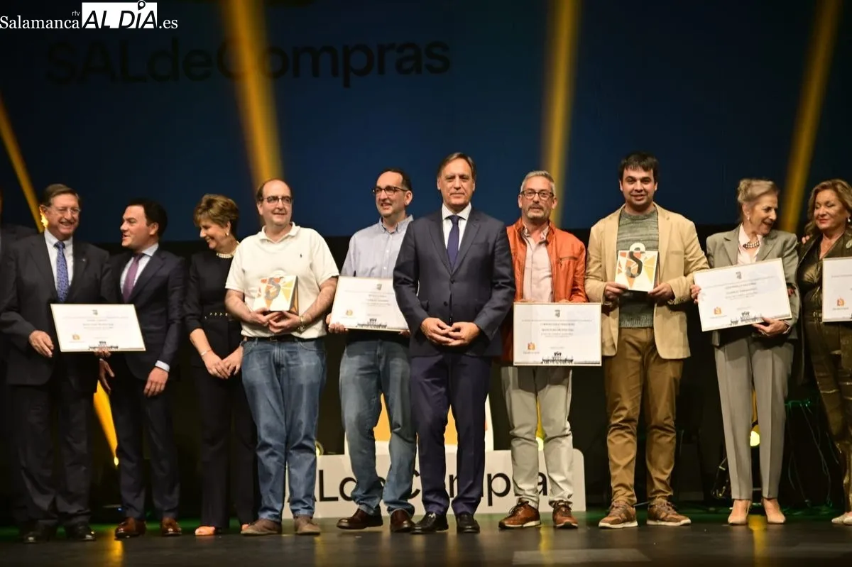 III Gala del Comercio Salmantino