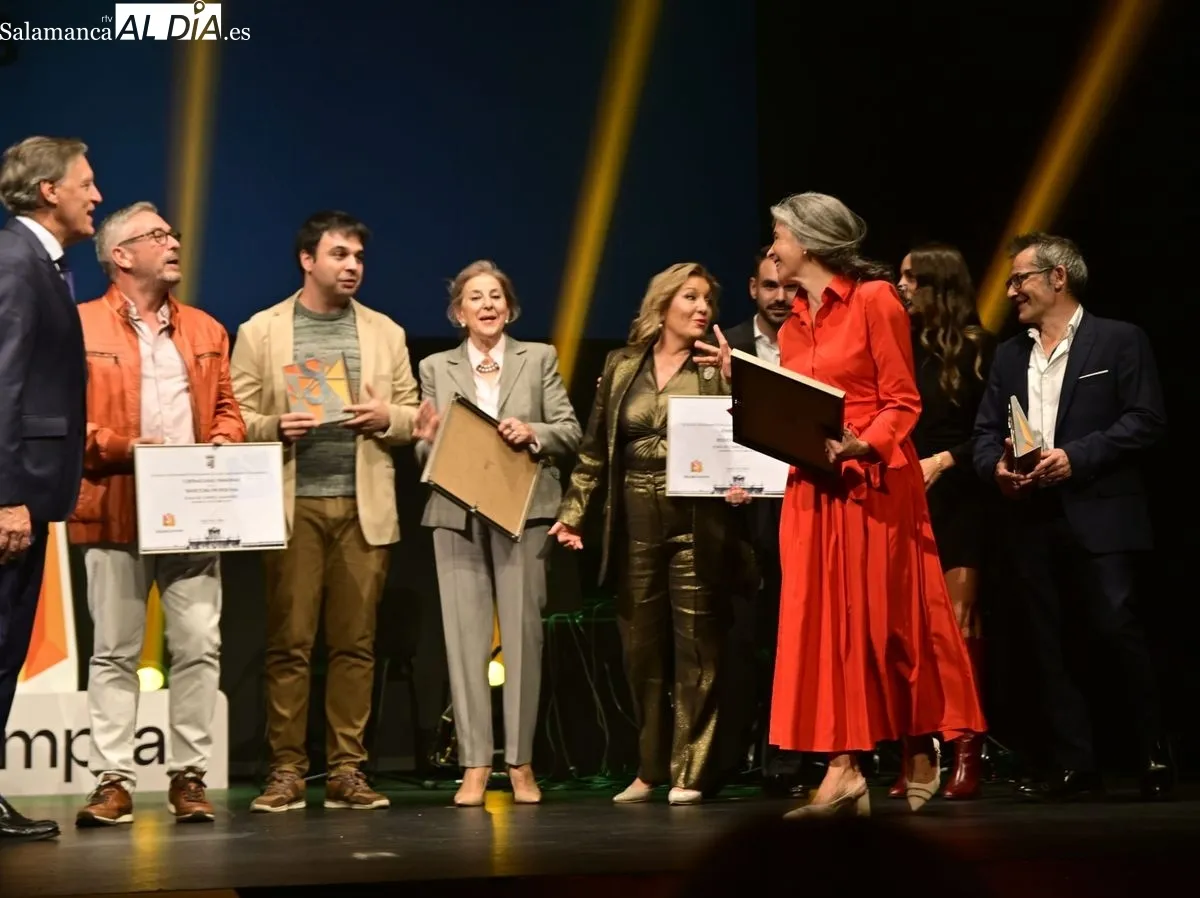 III Gala del Comercio Salmantino