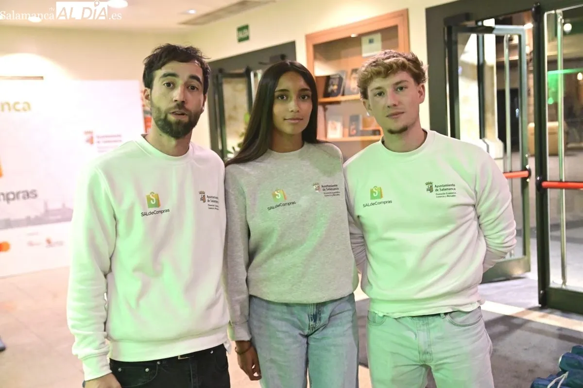 III Gala del Comercio Salmantino