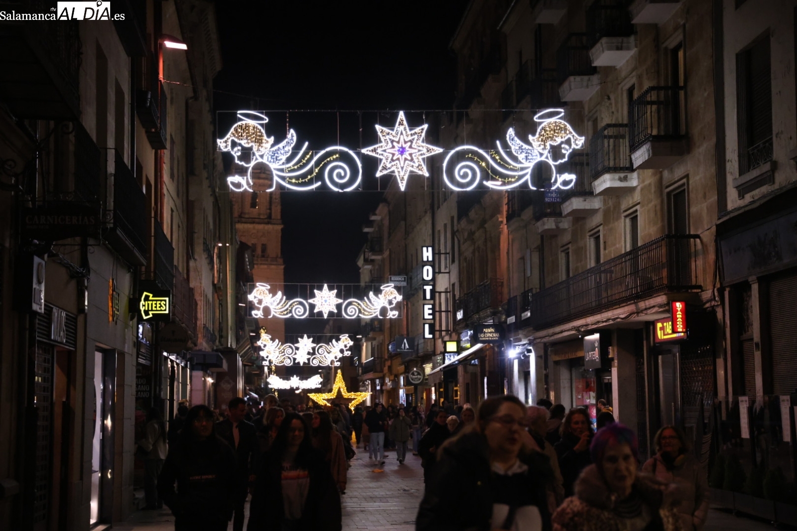 Luces de Navidad en Salamanca: fecha del encendido 2025