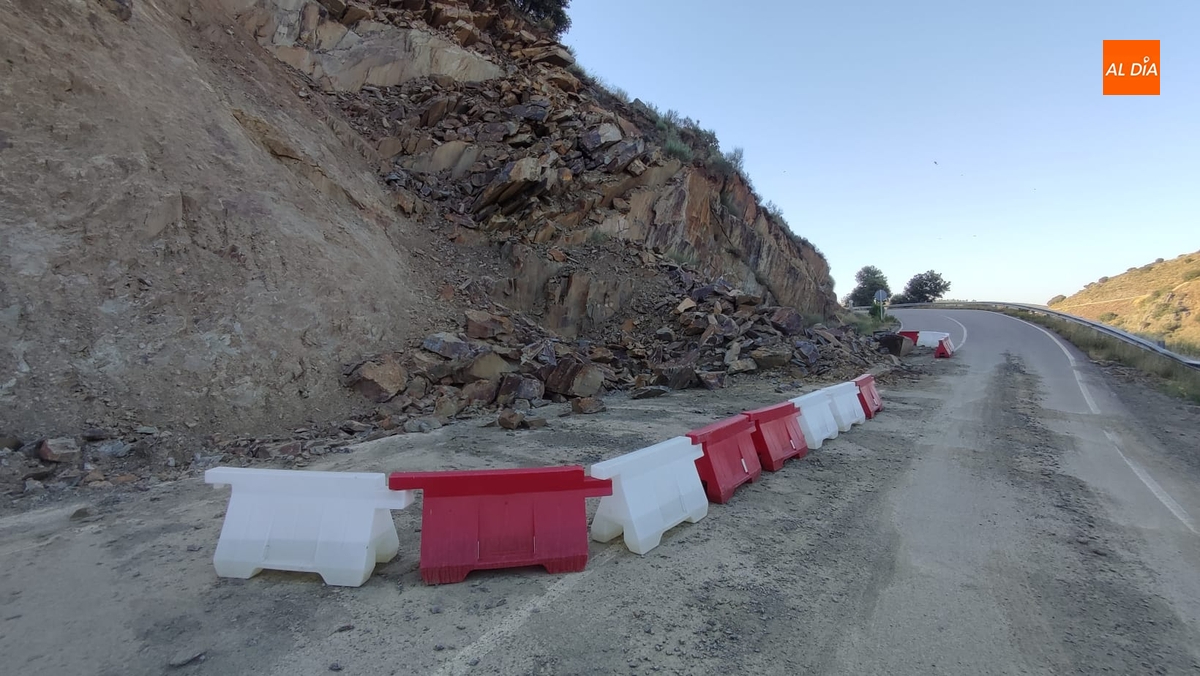 Las obras de reparación del Risco de Martiago aún no tienen fecha de arranque