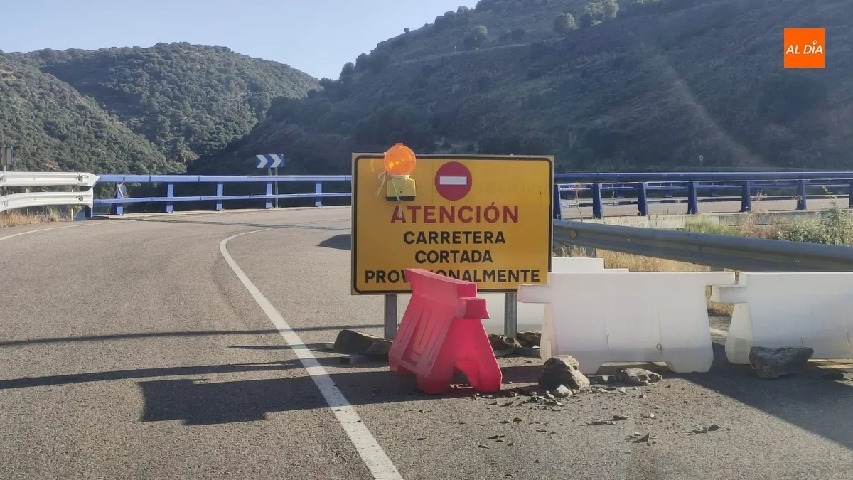 Foto 2 - Las obras de reparaci&oacute;n del Risco de Martiago a&uacute;n no tienen fecha de arranque