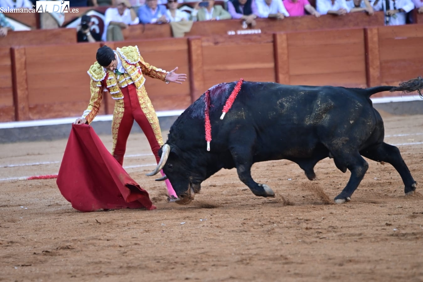Emilio de Justo, premio a la Mejor Faena de la Feria de Salamanca
