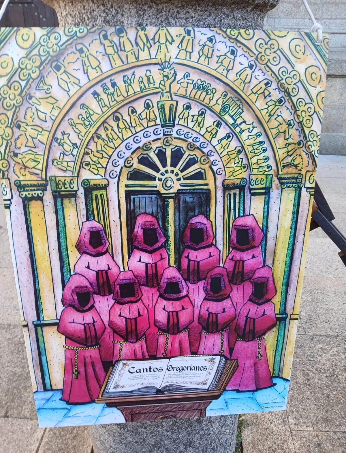 Foto 4 - La Coral se congratula del &ldquo;inimaginado &eacute;xito&rdquo; cosechado con sus Cantos en la Feria Medieval
