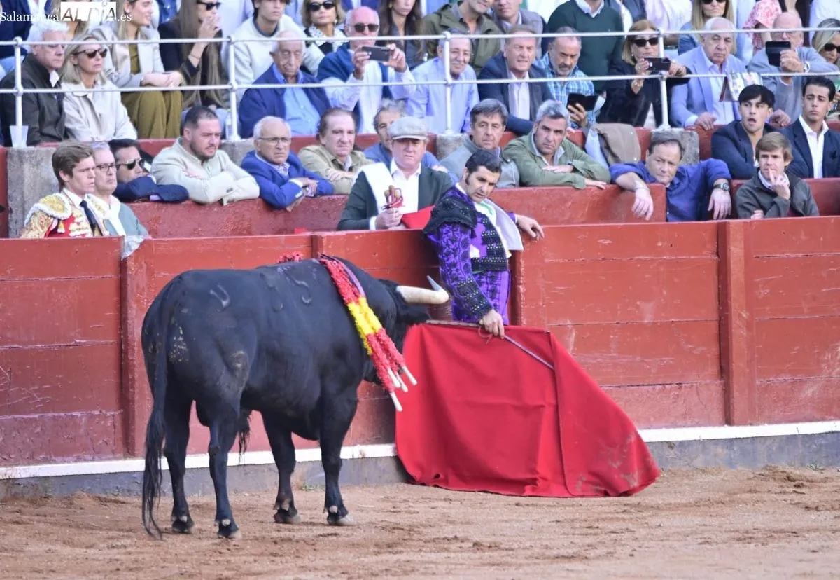 Foto 7 - La &uacute;ltima obra de arte de Morante en La Glorieta, en FOTOS