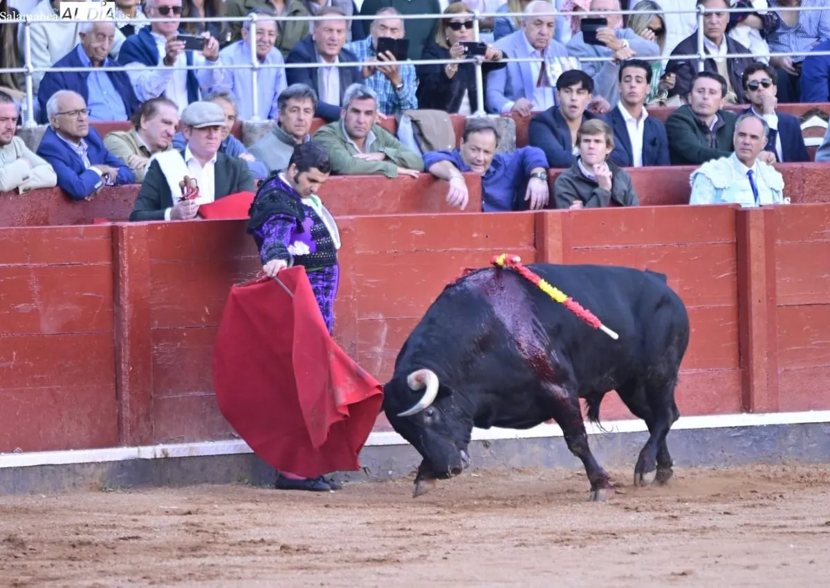 Foto 6 - La &uacute;ltima obra de arte de Morante en La Glorieta, en FOTOS