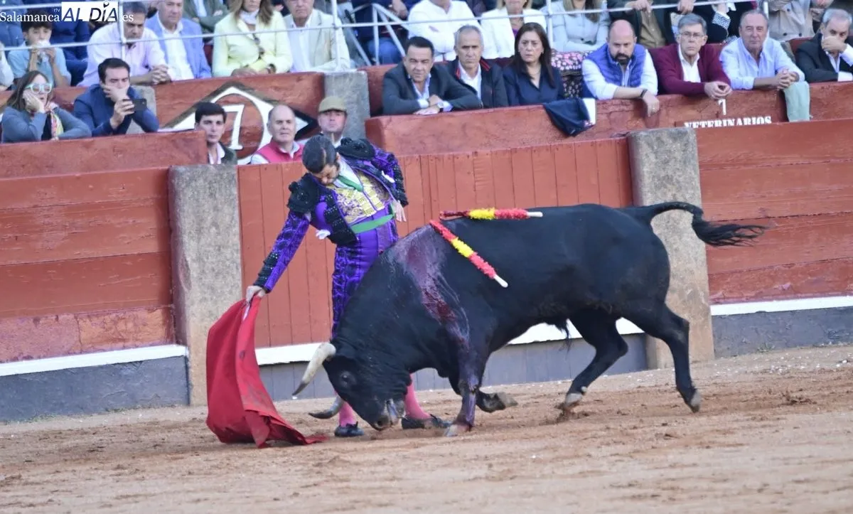 Foto 5 - La &uacute;ltima obra de arte de Morante en La Glorieta, en FOTOS