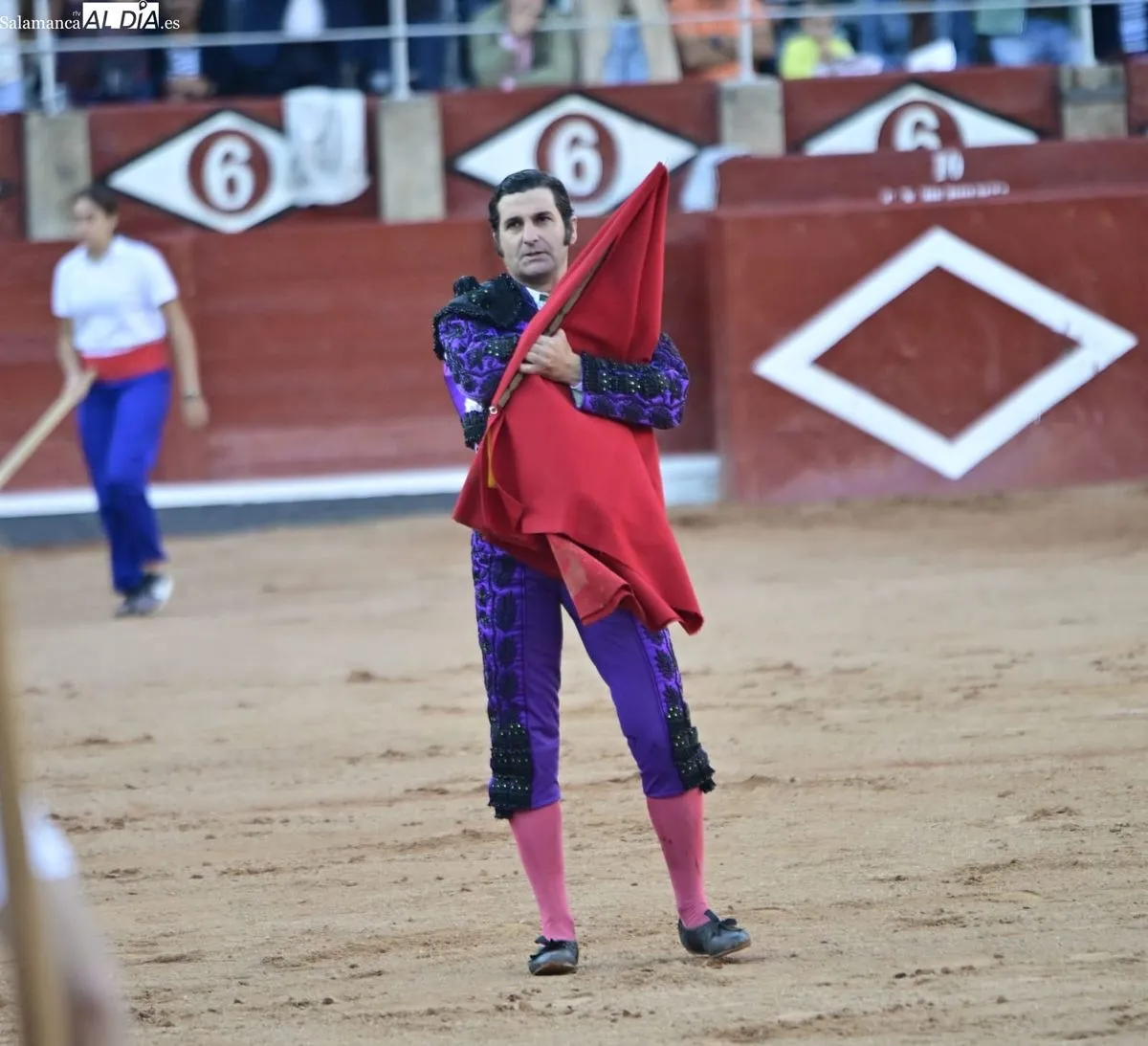 Foto 4 - La &uacute;ltima obra de arte de Morante en La Glorieta, en FOTOS