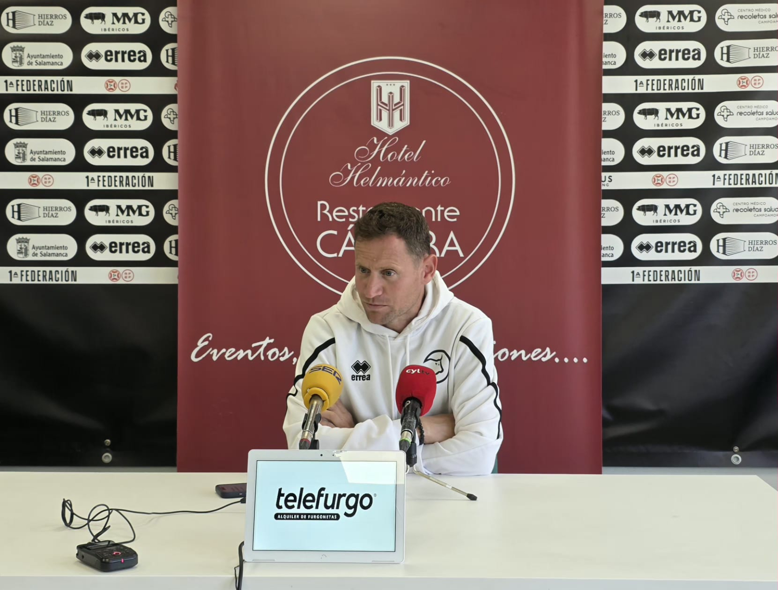 Las palabras de Mario Simón después de la histórica visita de Unionistas a Tenerife y el Heliodoro