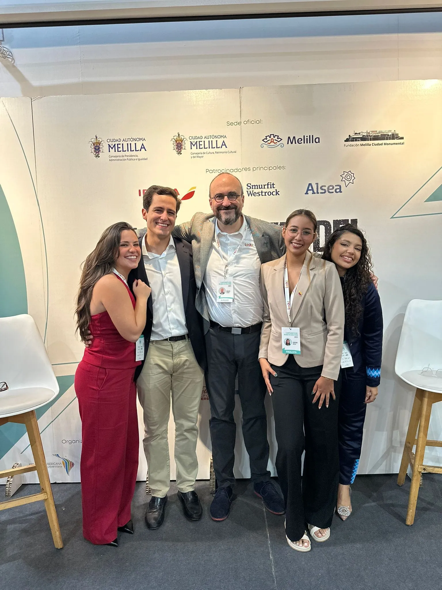 Andrea Machuca, alumna de la USAL, entre las tres mejores oradoras del mundo 