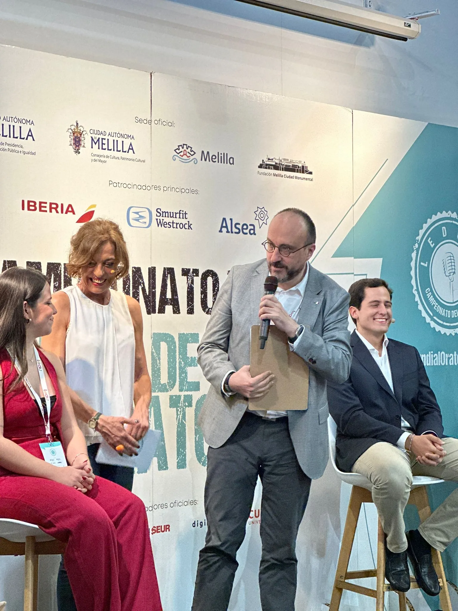 Andrea Machuca, alumna de la USAL, entre las tres mejores oradoras del mundo 
