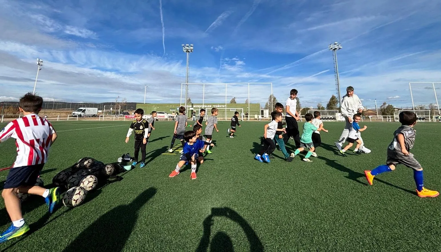 Foto 3 - La Escuela de F&uacute;tbol del Ciudad Rodrigo CF inicia la temporada