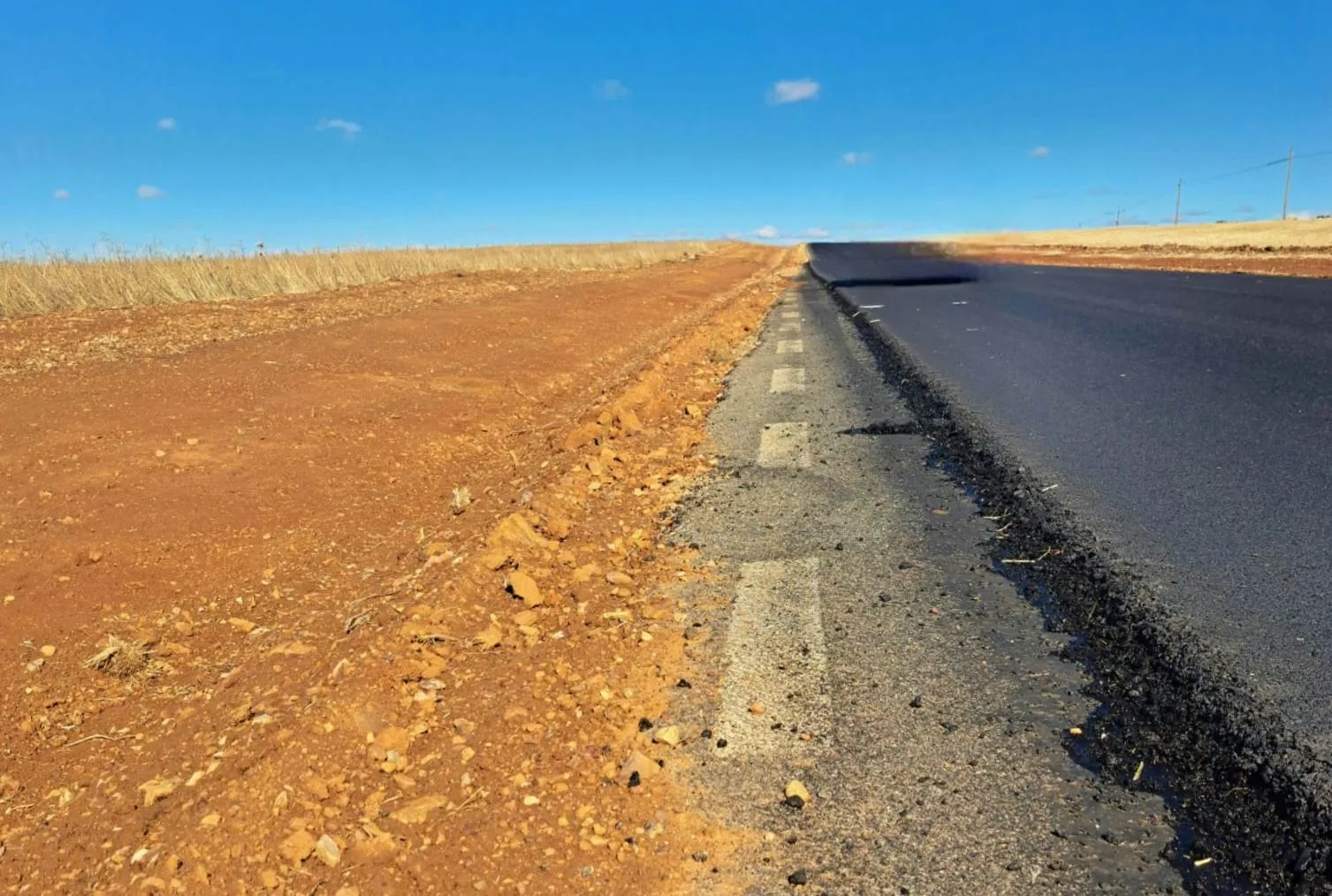 Foto 4 - Hartazgo en Sepulcro-Hilario al no divisar el final de las obras de la carretera a Cabrillas