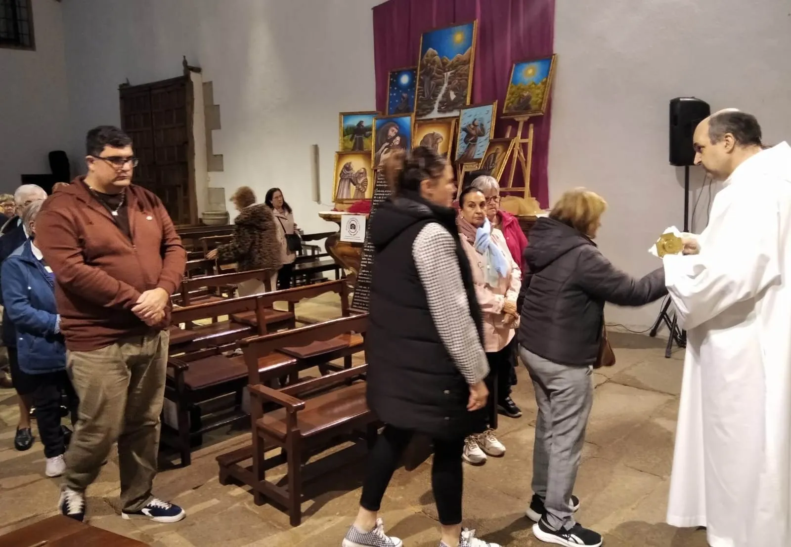 Foto 4 - San Andr&eacute;s completa su mes franciscano ganando el Jubileo en El Zarzoso