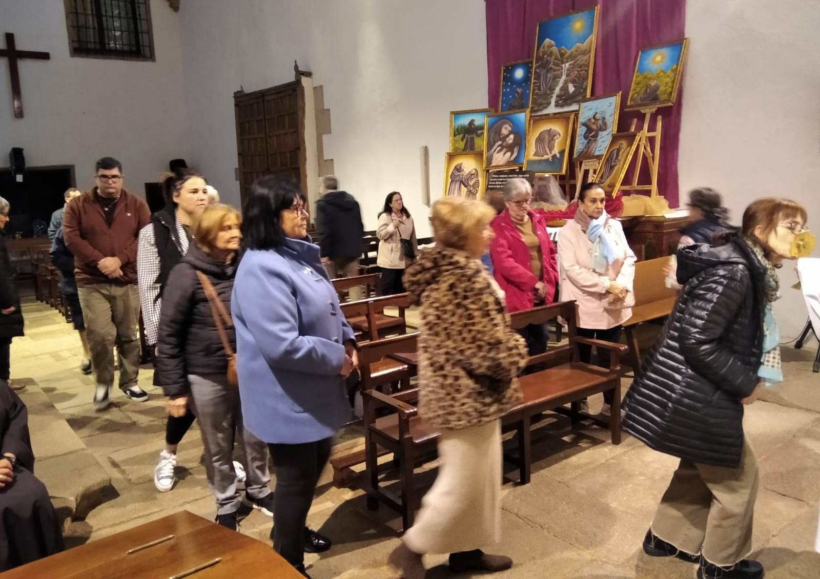 San Andrés completa su mes franciscano ganando el Jubileo en El Zarzoso