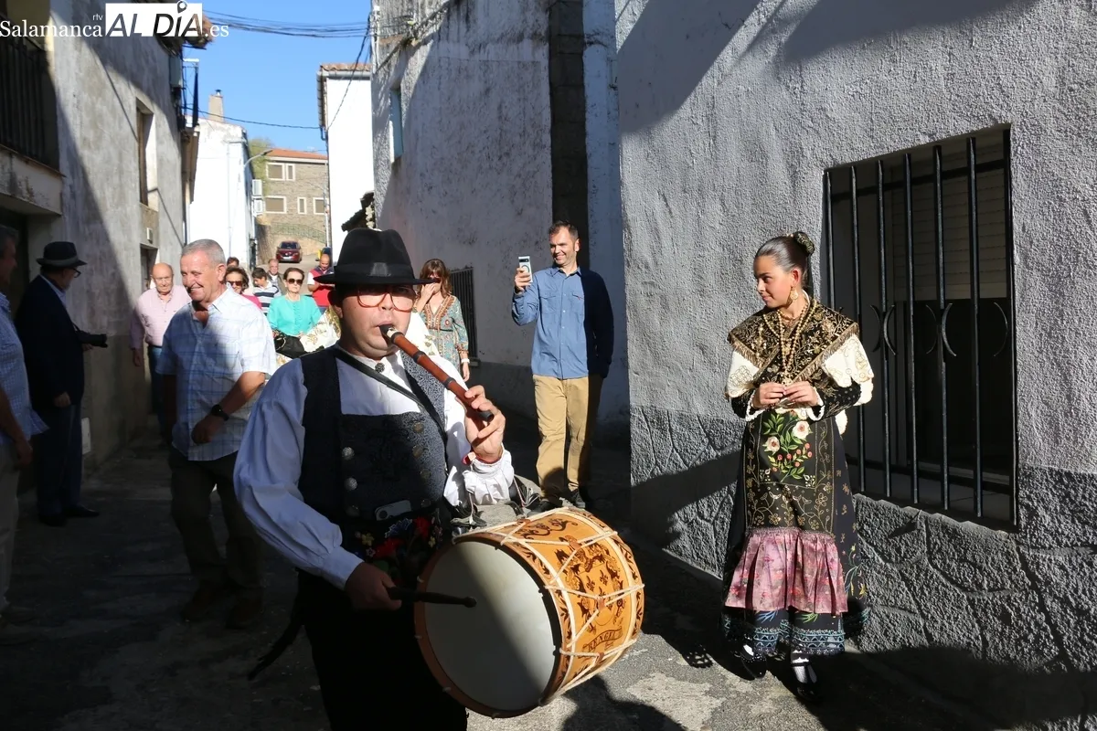 Extraordinaria Fiesta del Ofertorio en Saucelle / CORRAL