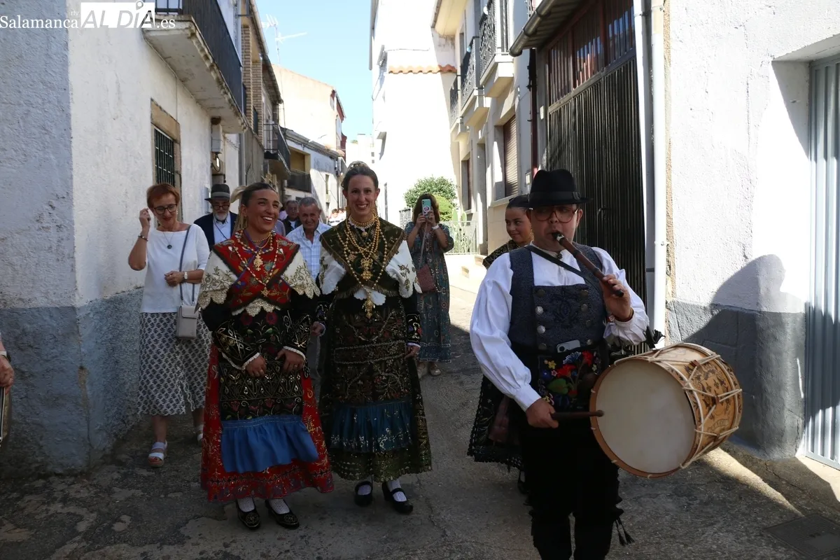 Extraordinaria Fiesta del Ofertorio en Saucelle / CORRAL