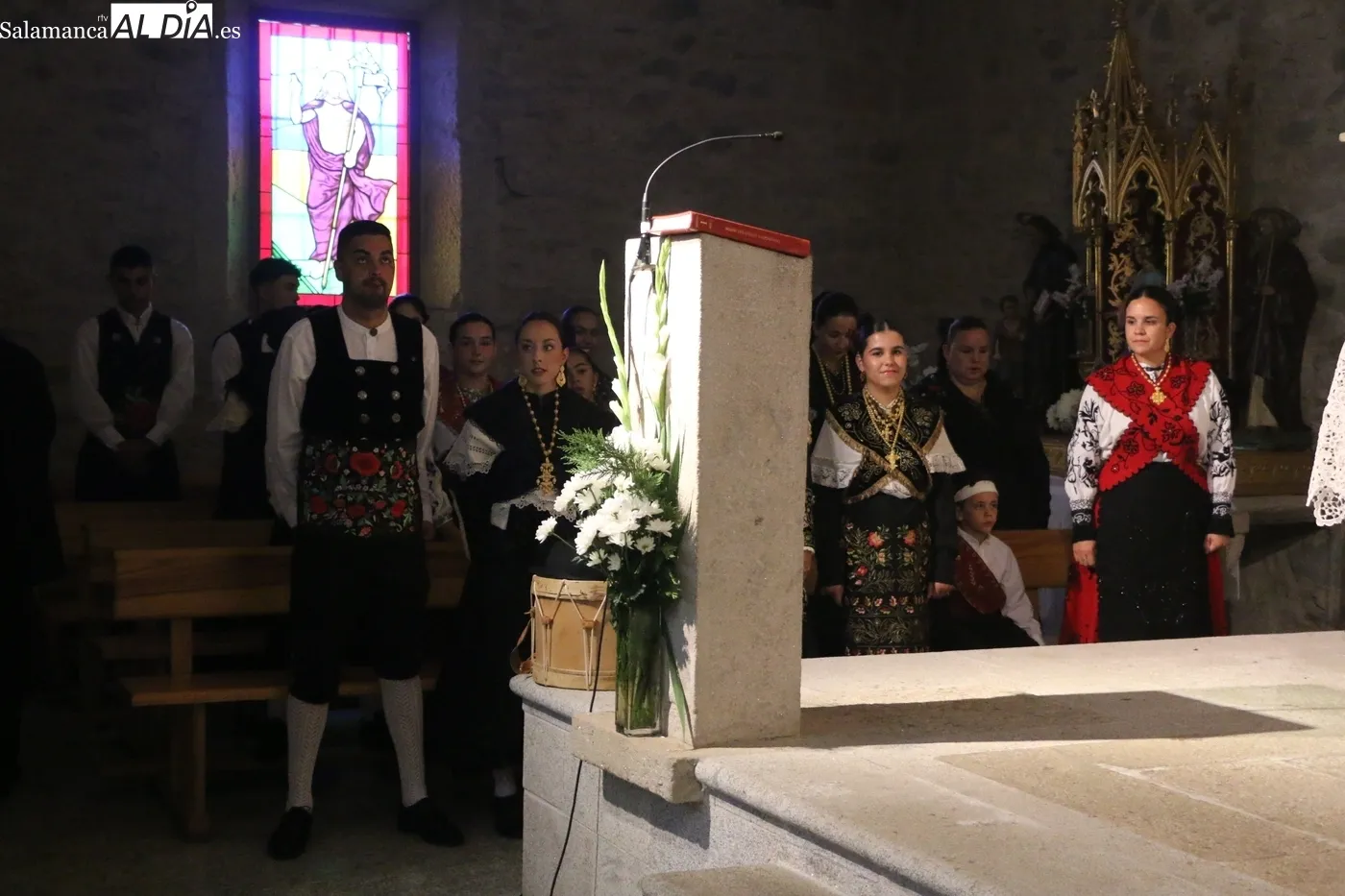 Día grande de las fiestas de las Madrinas en Valderrodrigo / CORRAL