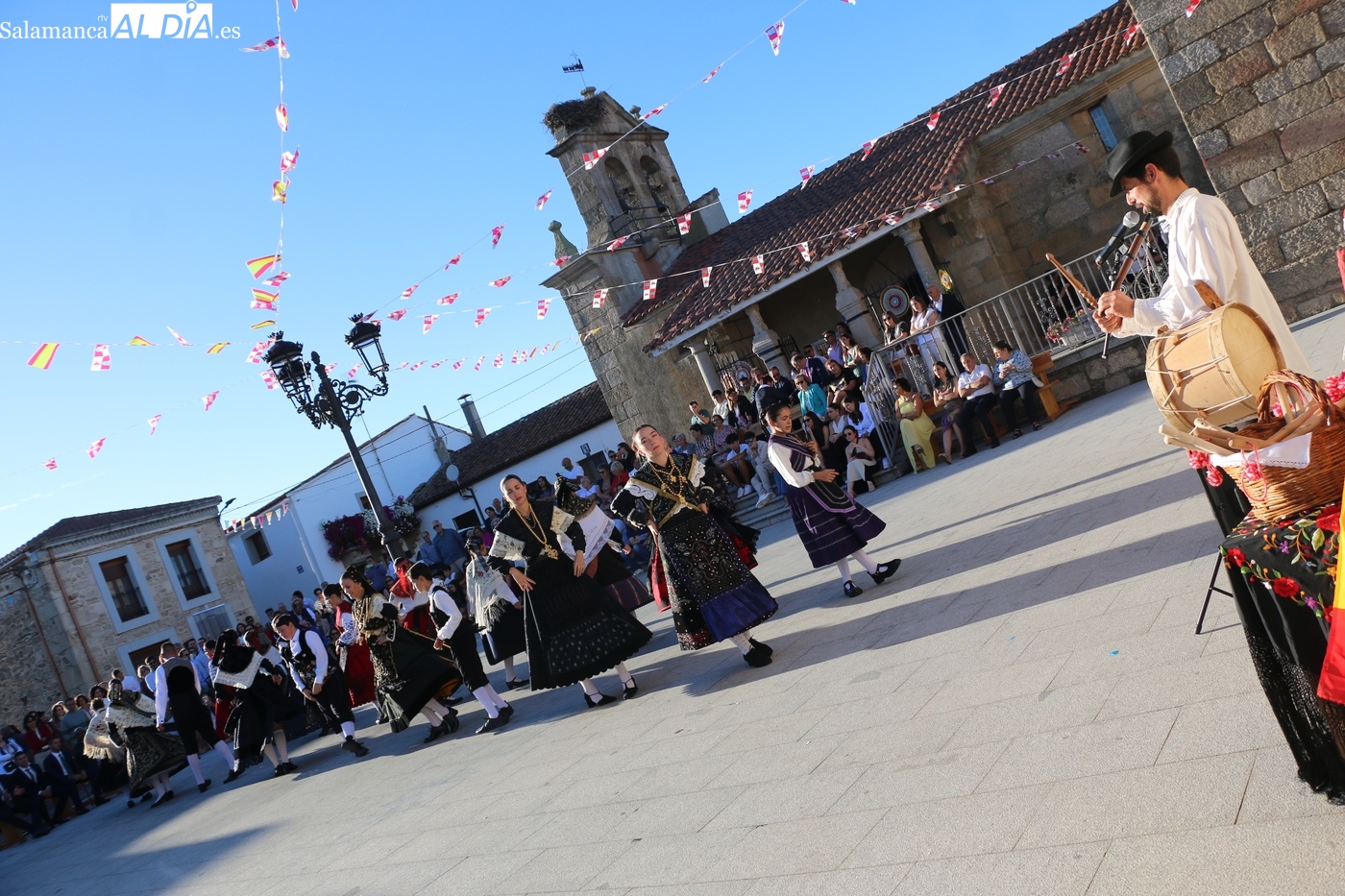 Valderrodrigo celebra sus Fiestas de las Madrinas 2025
