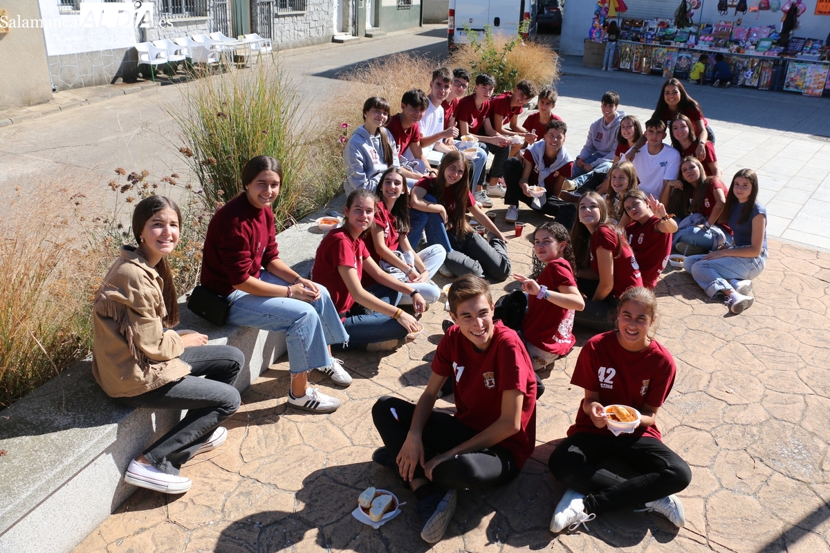 Fiestas El Cubo de Don Sancho: comida popular y Gran Prix