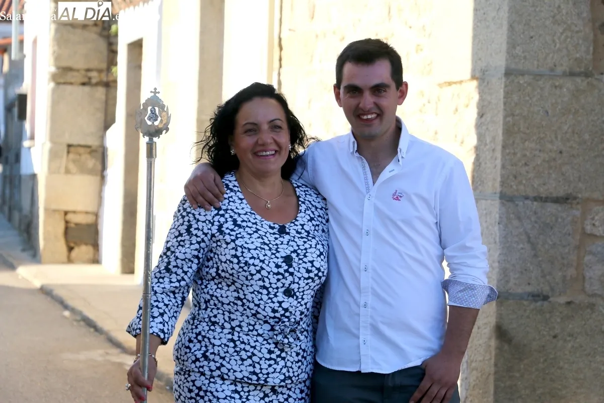 Las Madrinas de Bogajo fueron este año en honor al Niño Jesús por ser mozas solteras / CORRAL