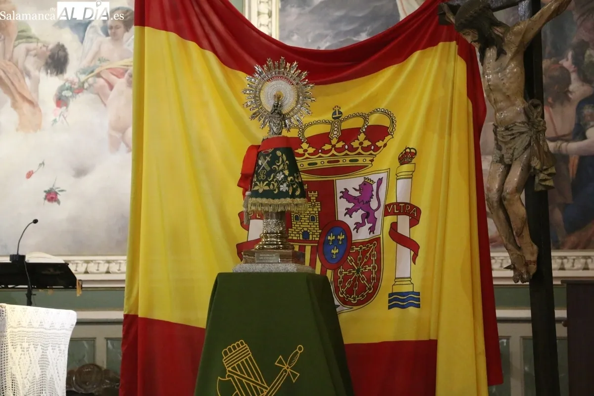 Actos de la guardia Civil en Vitigudino / CORRAL