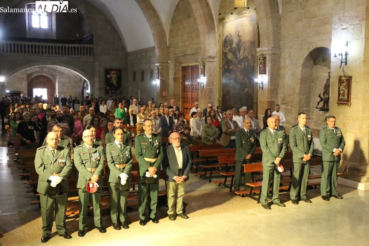 Actos de la guardia Civil en Vitigudino / CORRAL