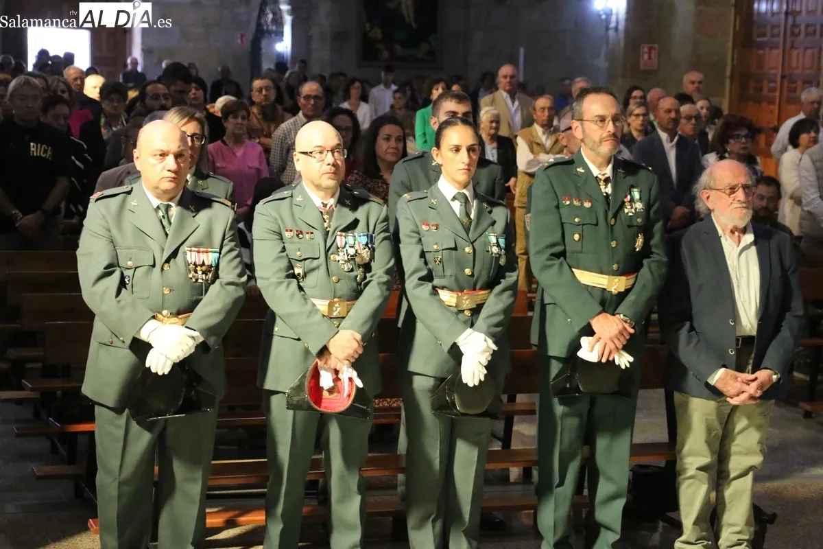 Actos de la guardia Civil en Vitigudino / CORRAL
