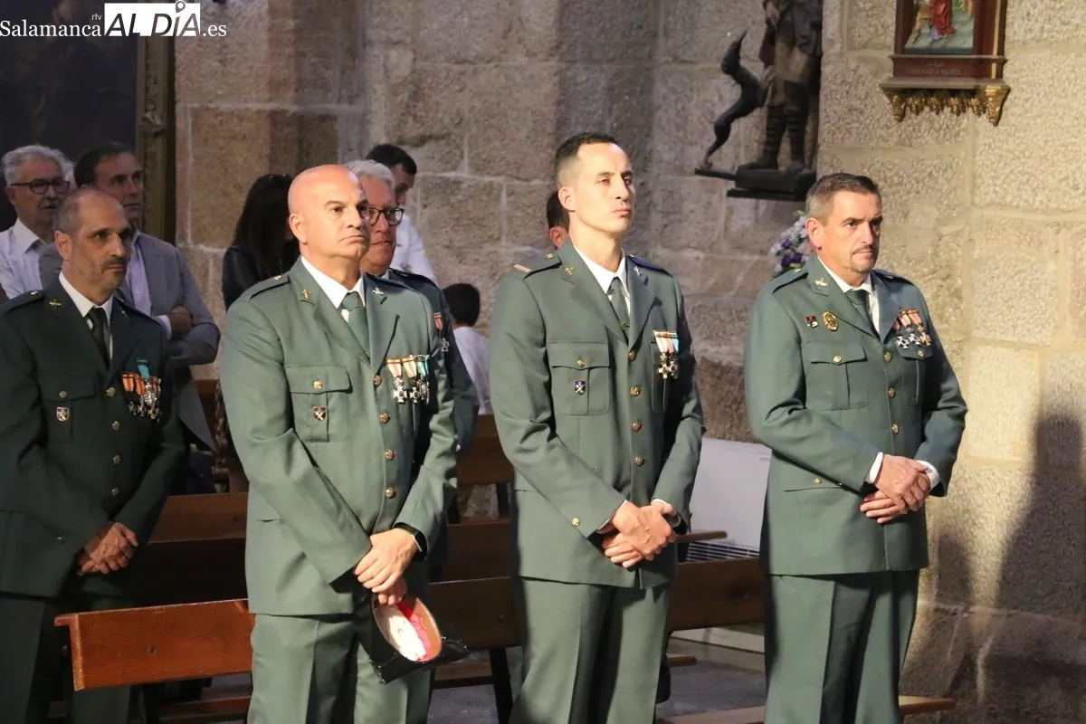 Actos de la guardia Civil en Vitigudino / CORRAL