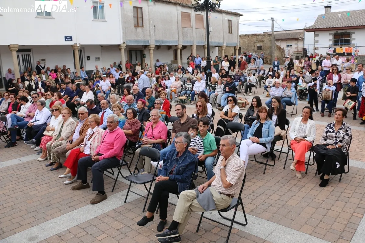 El VII Certamen de Folclore de Guadramiro se erige como referente del folclore charro en Salamanca / CORRAL 