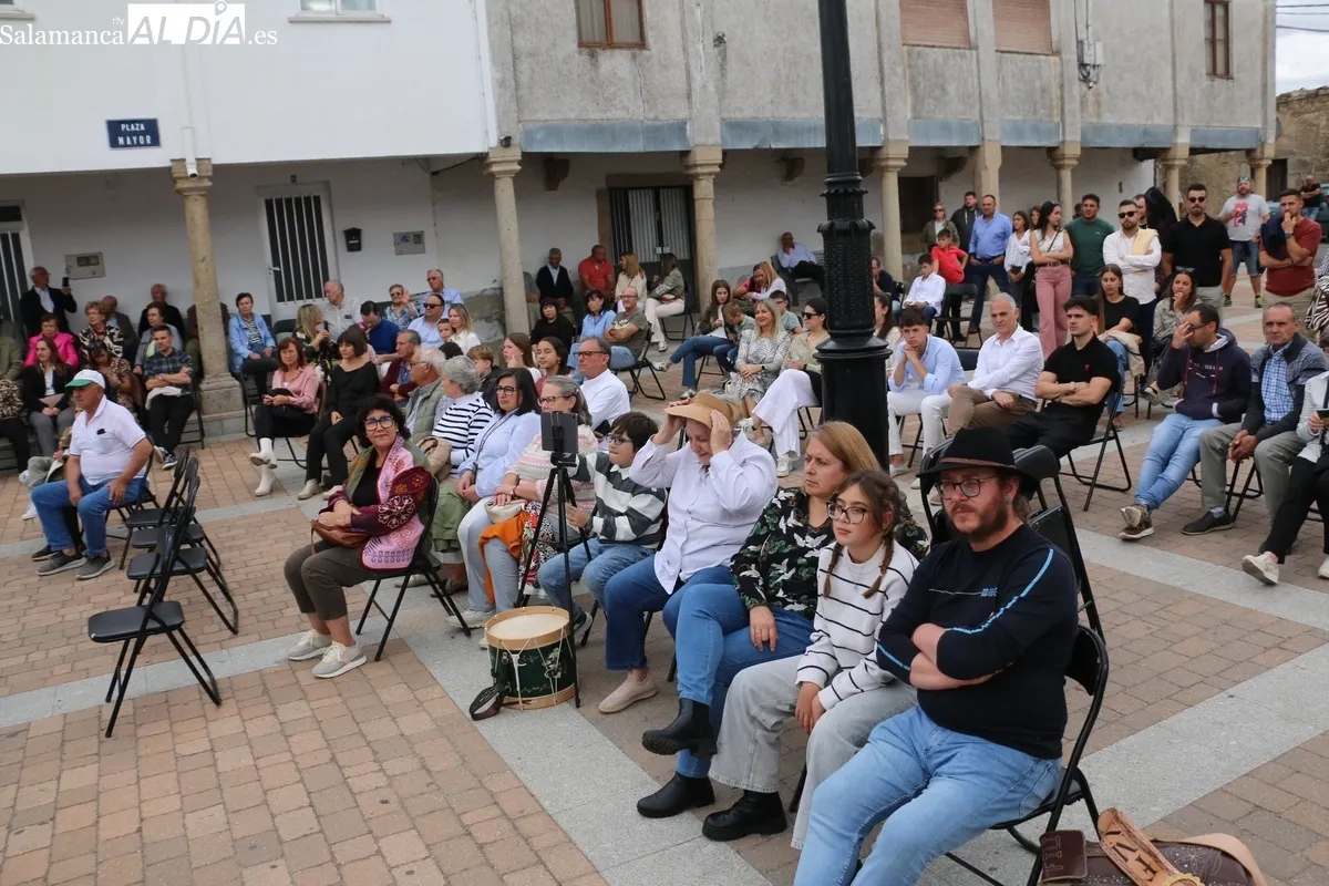 El VII Certamen de Folclore de Guadramiro se erige como referente del folclore charro en Salamanca / CORRAL 