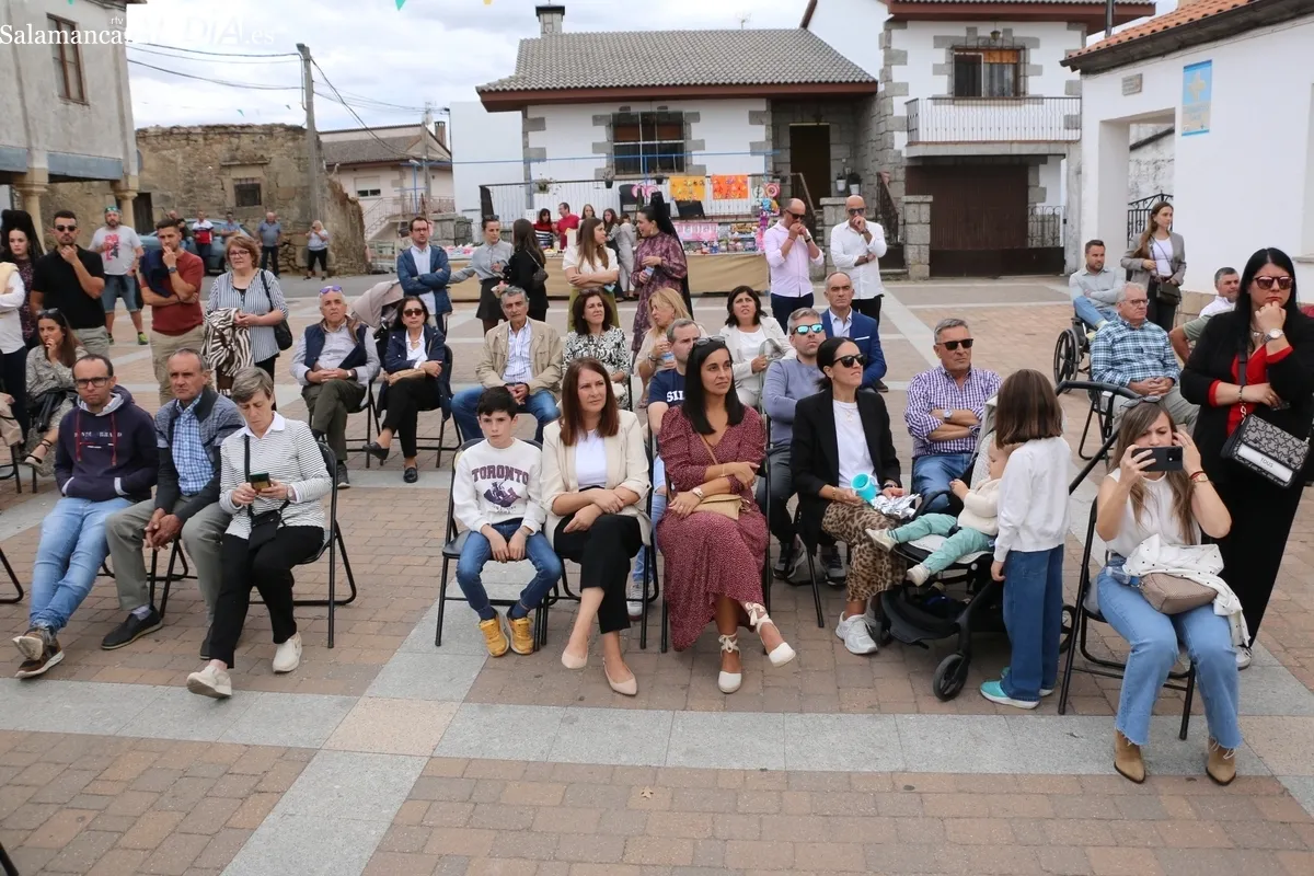 El VII Certamen de Folclore de Guadramiro se erige como referente del folclore charro en Salamanca / CORRAL 