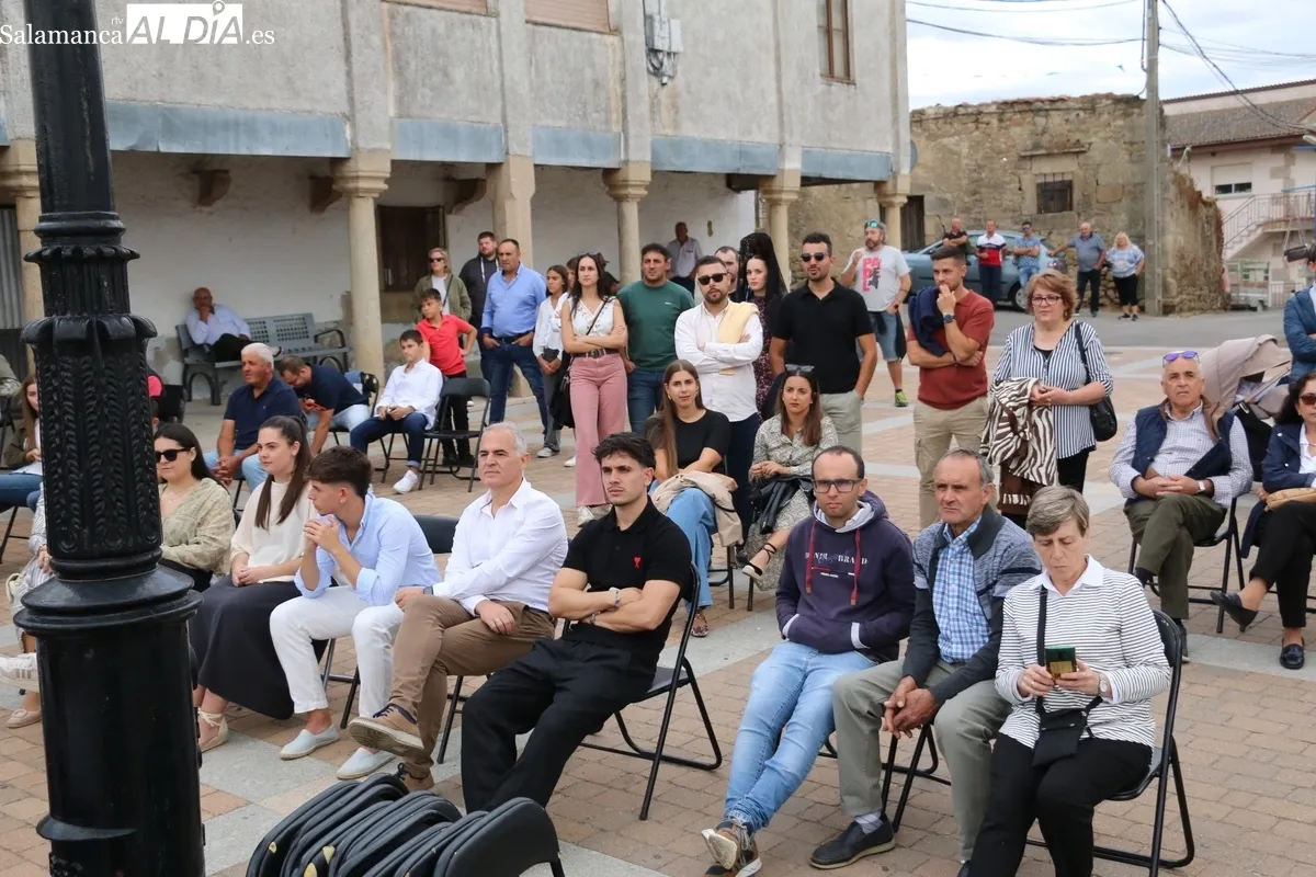 El VII Certamen de Folclore de Guadramiro se erige como referente del folclore charro en Salamanca / CORRAL 
