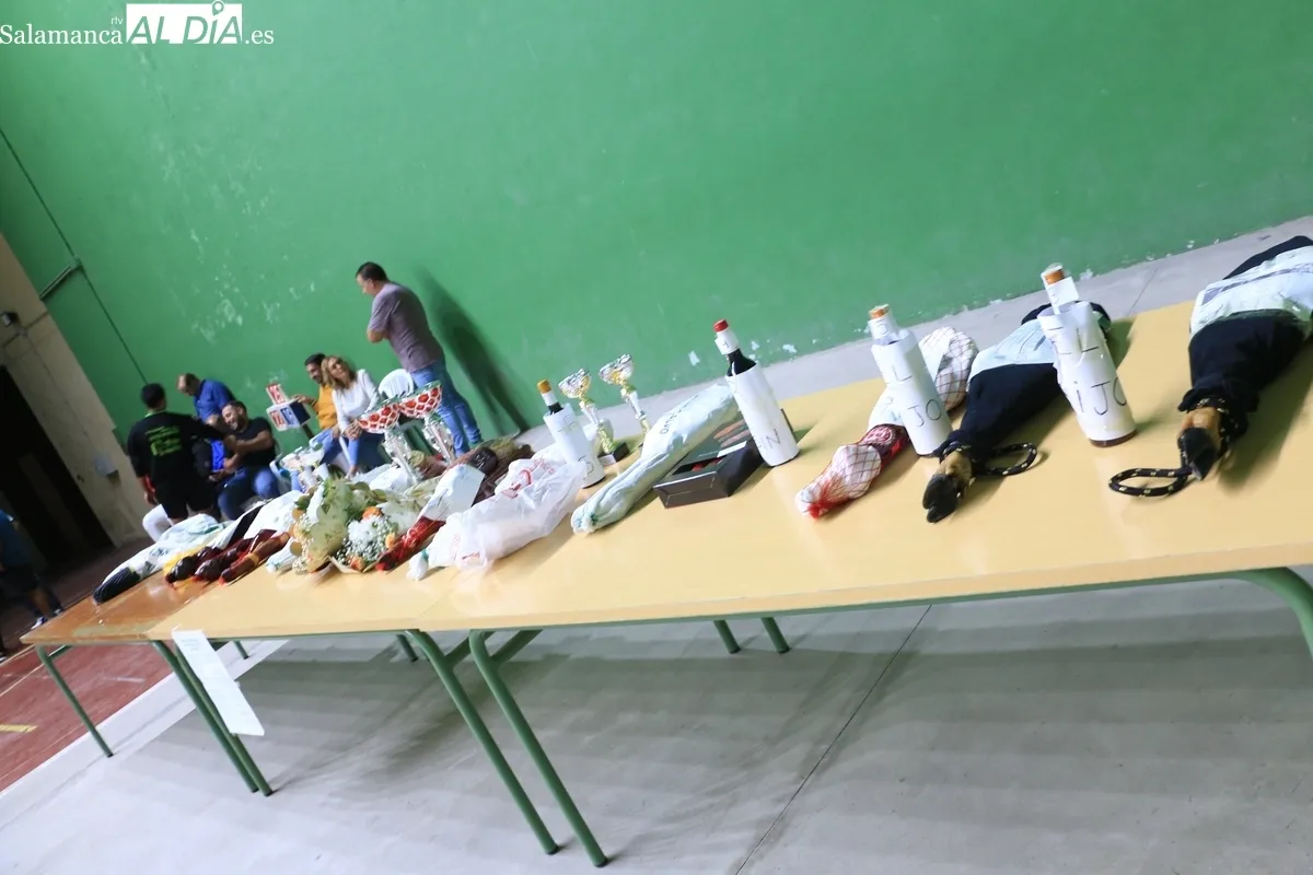 Excelente nivel el que demostraron las 16 parejas participantes en este XIV Campeonato de Frontenis de Vitigudino / CORRAL