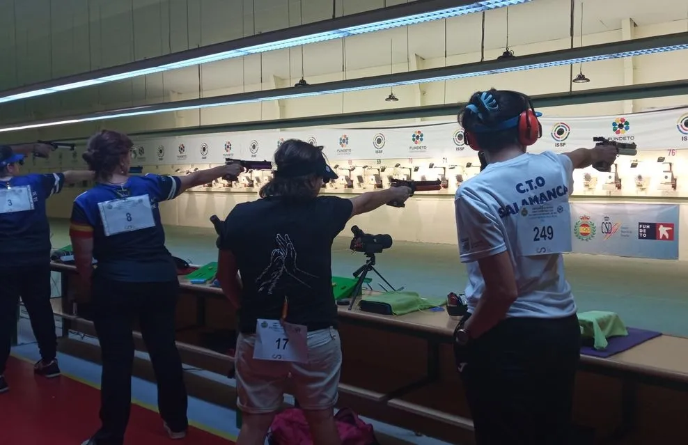 Foto 4 - La tiradora salmantina Elena M&ordf; Zarzoso brilla en el Campeonato de Espa&ntilde;a de Armas Deportivas