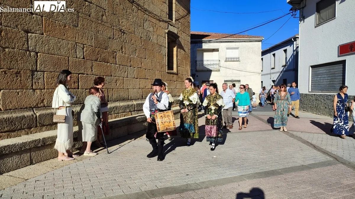 Extraordinaria Fiesta del Ofertorio en Saucelle / CORRAL