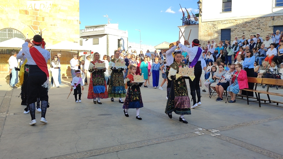 Ofertorio de Saucelle: subastan roscas por 755 euros