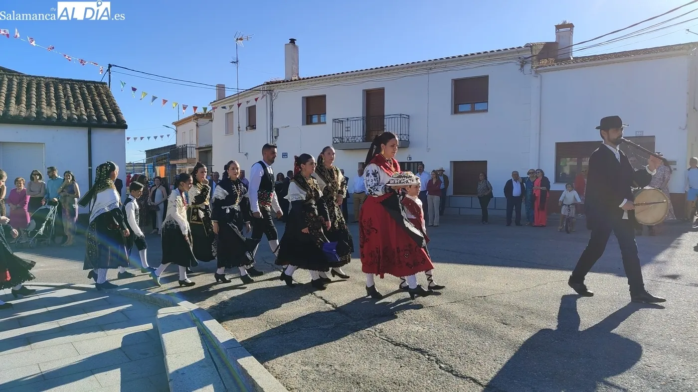 Día grande de las fiestas de las Madrinas en Valderrodrigo / CORRAL