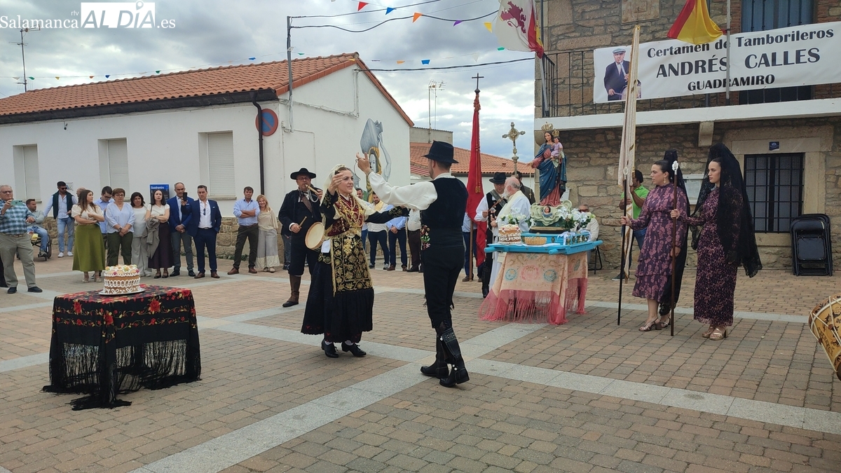 Fiesta de las Madrinas en Guadramiro 2025: subasta y fe